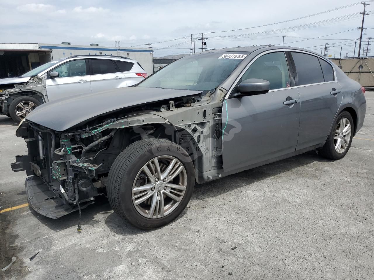Infiniti G25 BASE 2.5L 6 2012