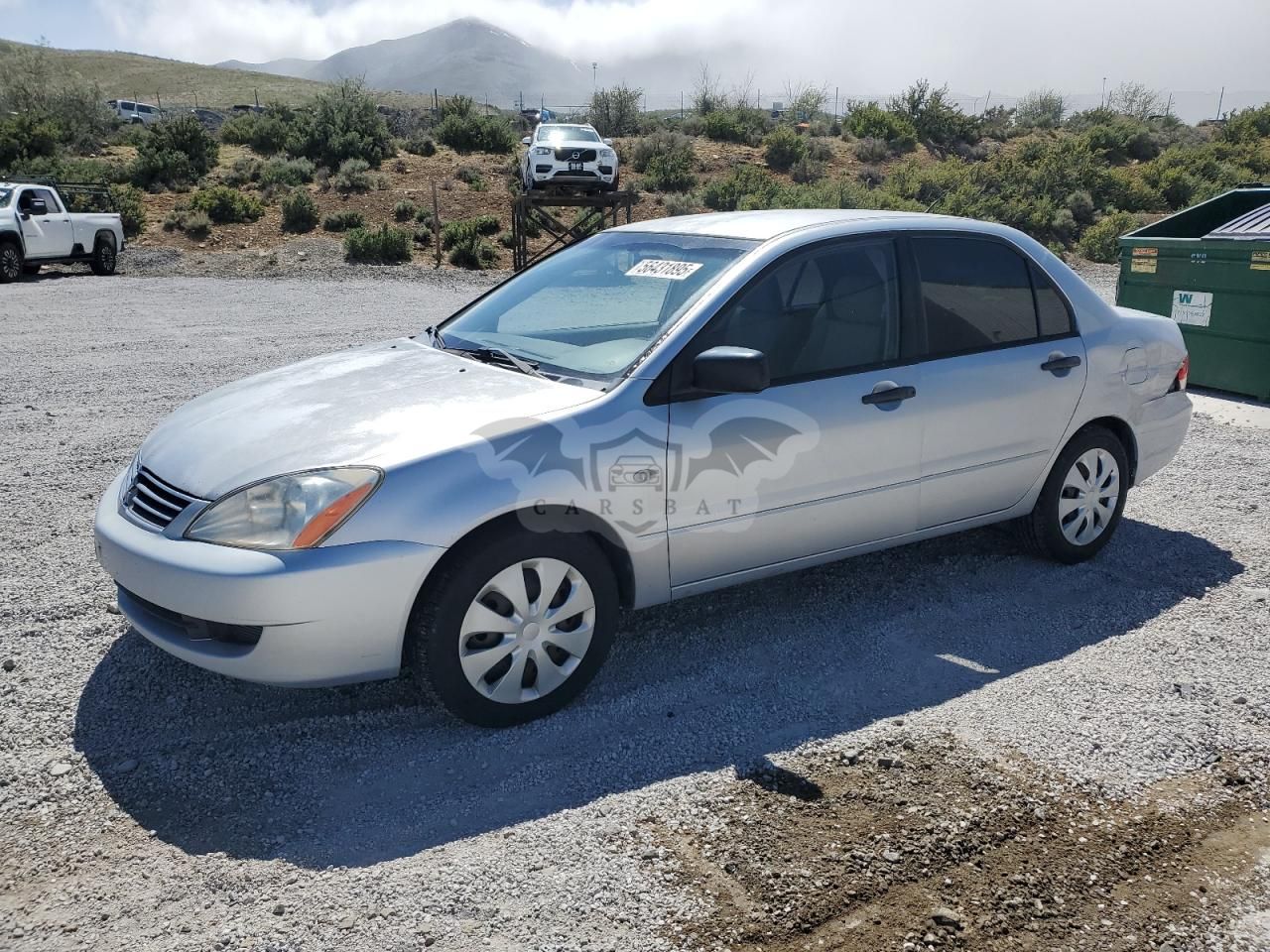 Mitsubishi Lancer ES 2.0L 4 2006