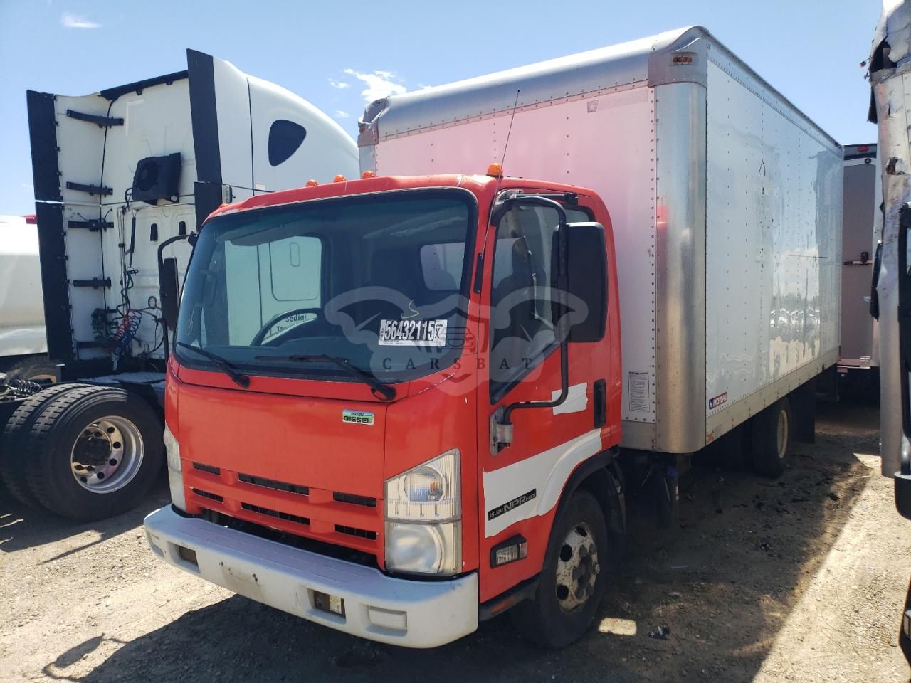 Isuzu NPR 5.2L 4 2014