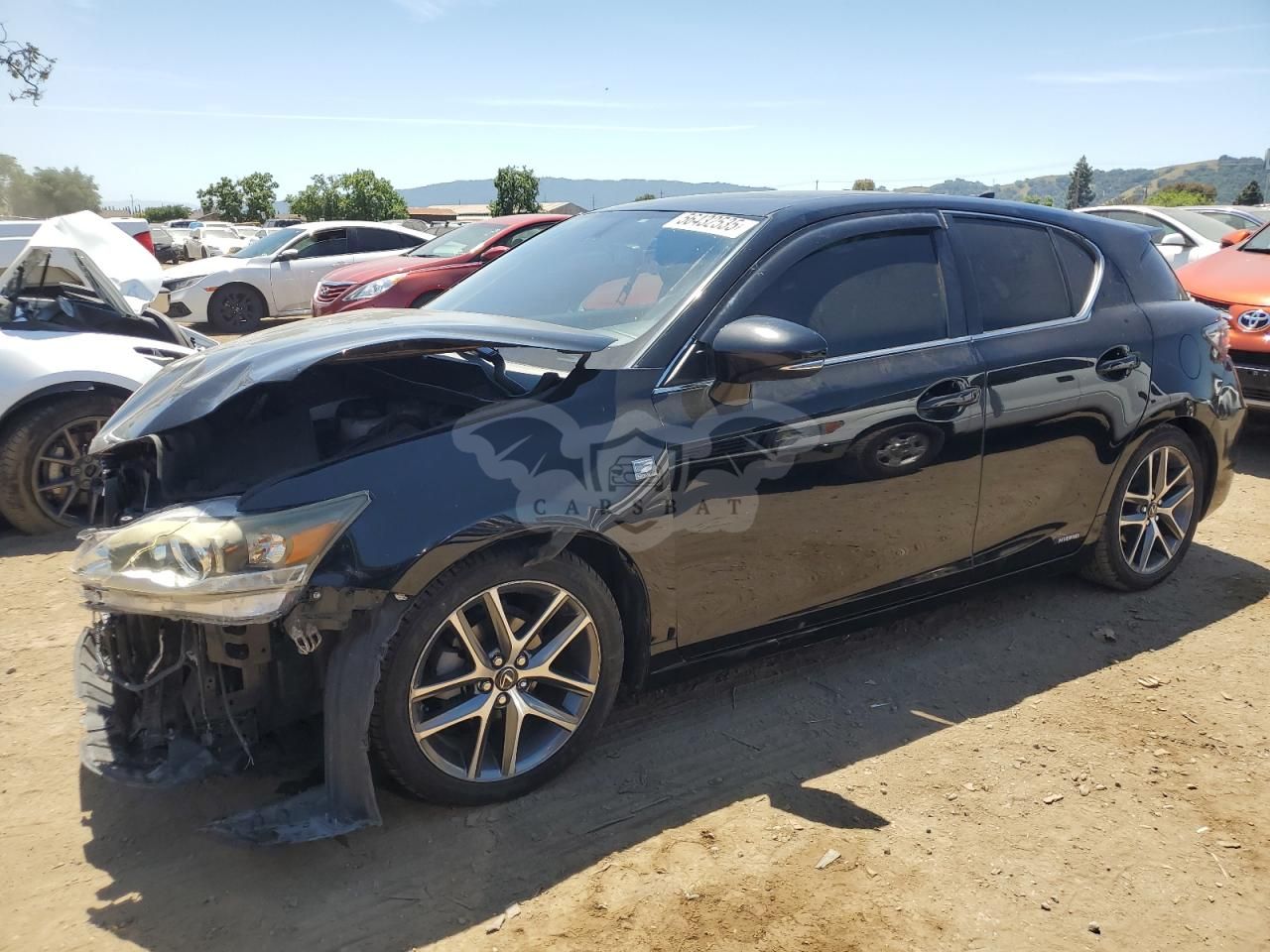 Lexus CT 200 1.8L 4 2015