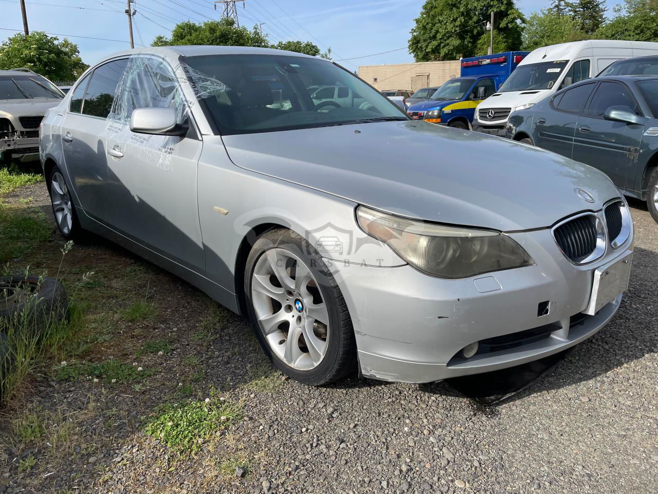 BMW 5 Series I 3.0L  6 2006