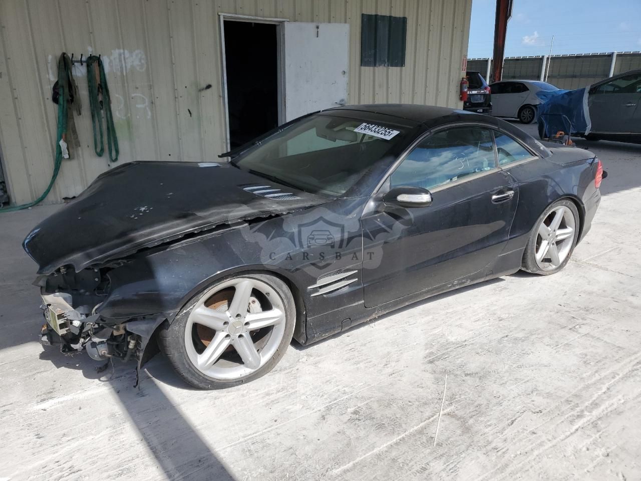 Mercedes-Benz SL 500 5.0L 8 2005