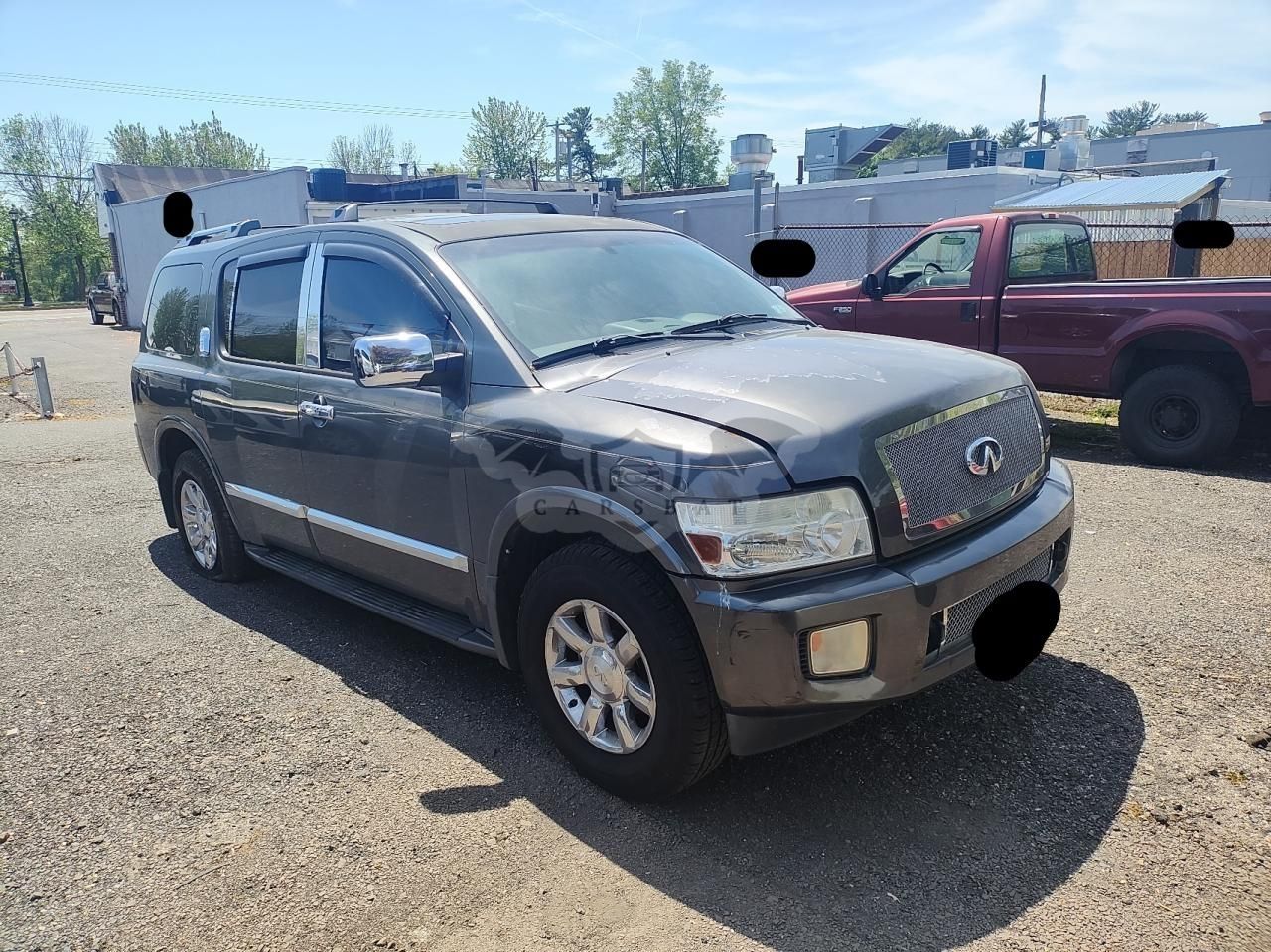 Infiniti QX56 5.6L 8 2004