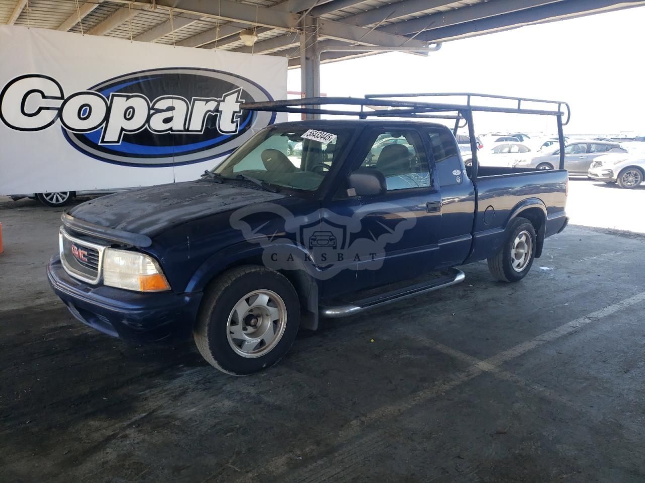 GMC Sonoma 4.3L 6 2003