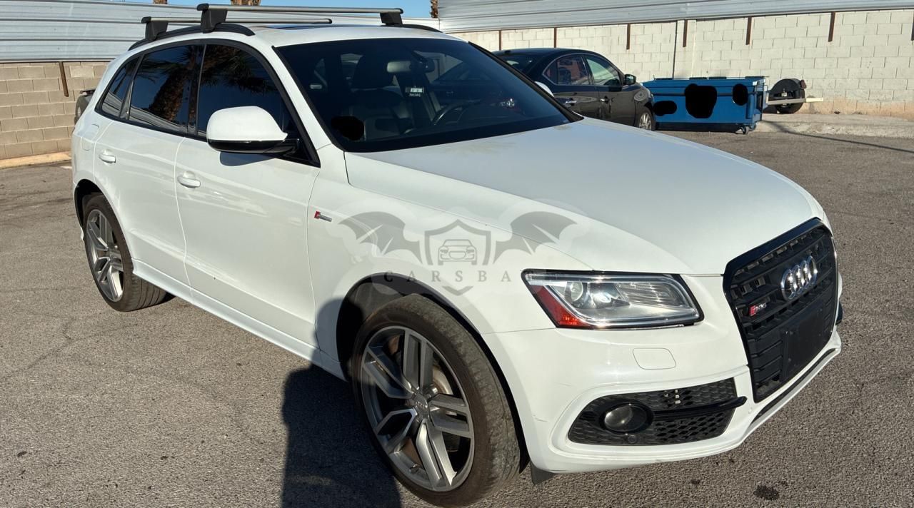 Audi SQ5 PREMIUM PLUS 3.0L 6 2015