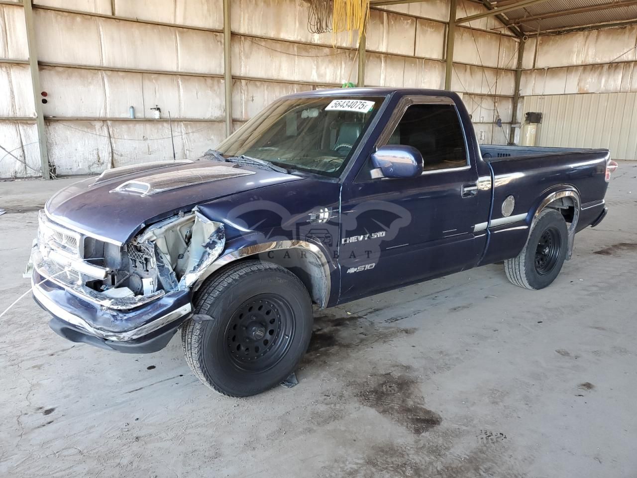 Chevrolet S-10 S10 4.3L 6 2002