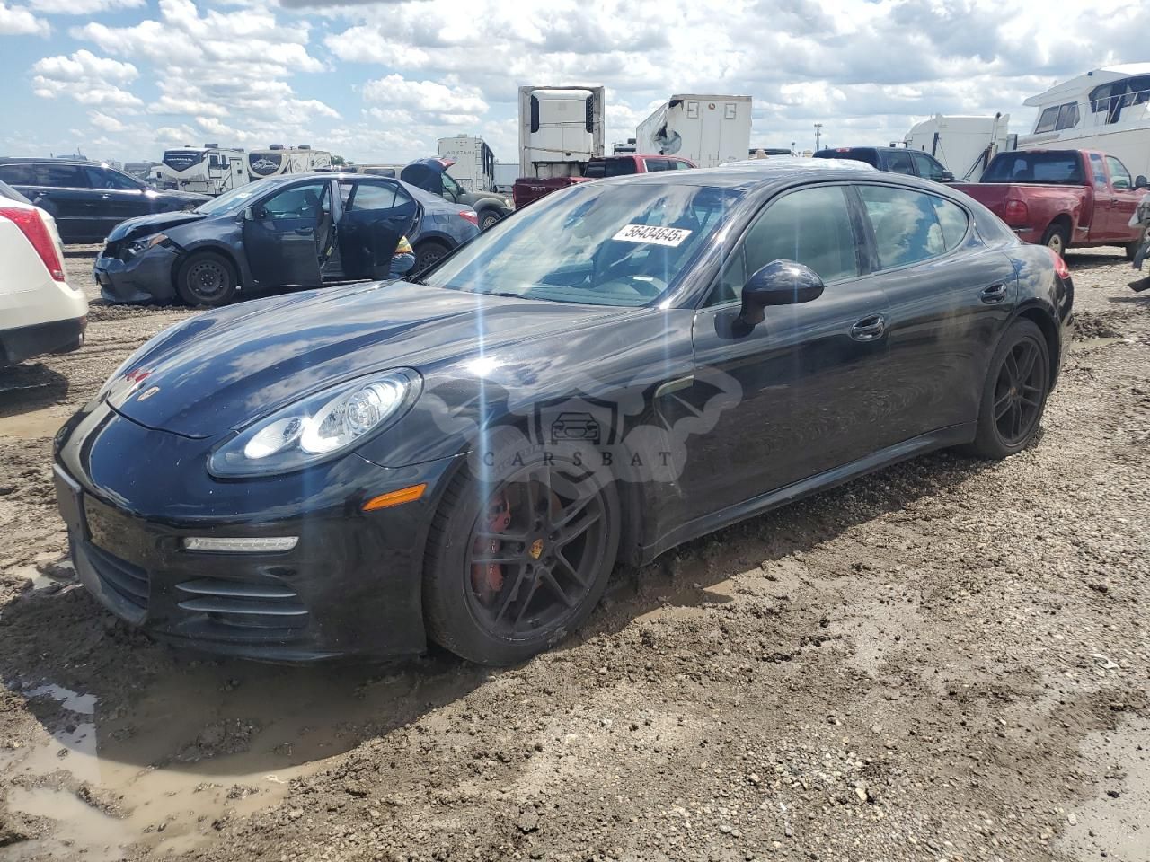 Porsche Panamera 2 3.6L 6 2015
