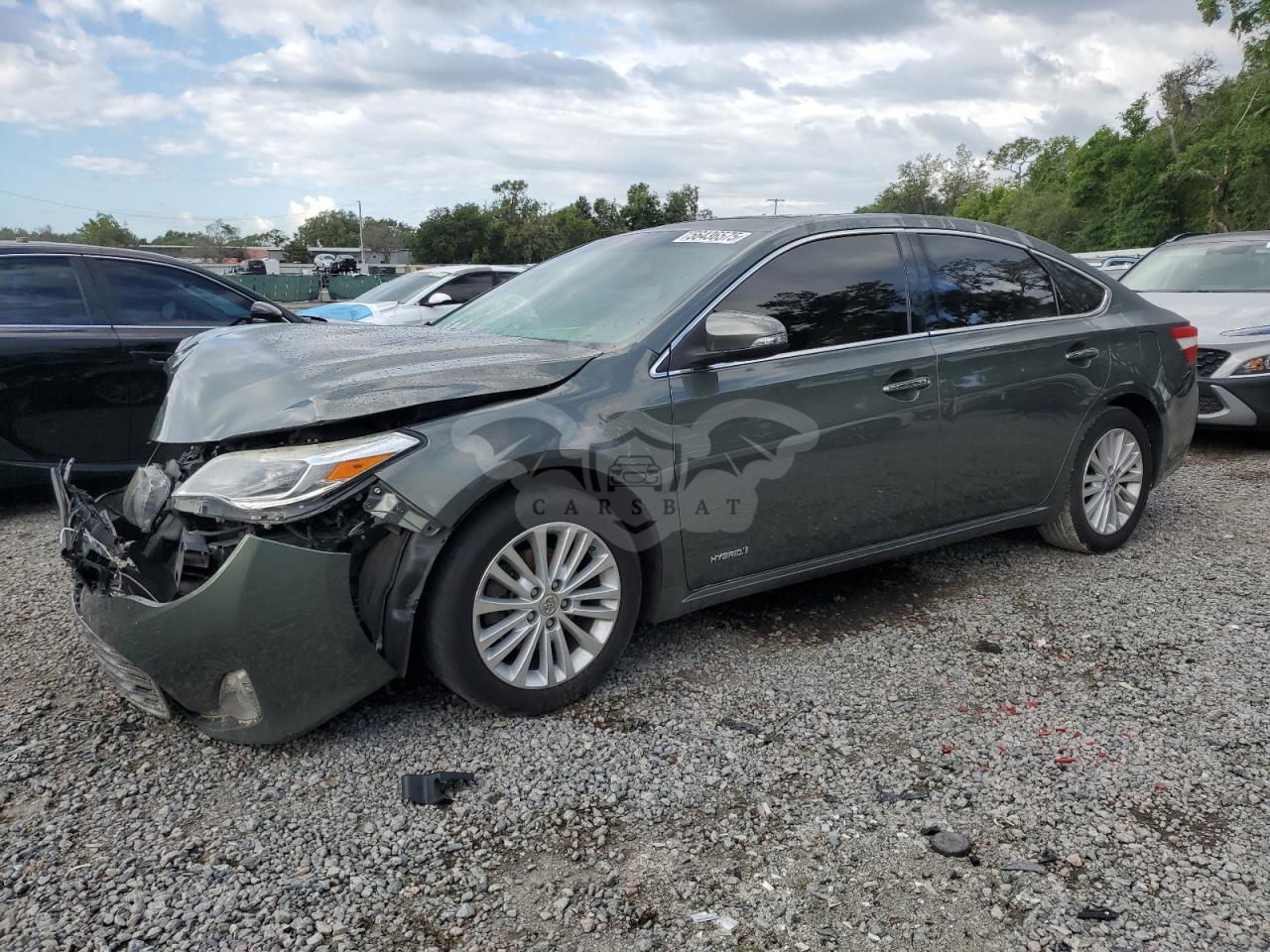 Toyota Avalon HYBRID 2.5L  4 2014