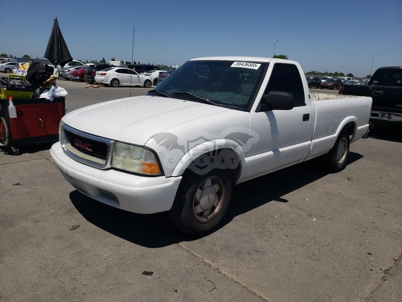 GMC Sonoma 4.3L 6 2002