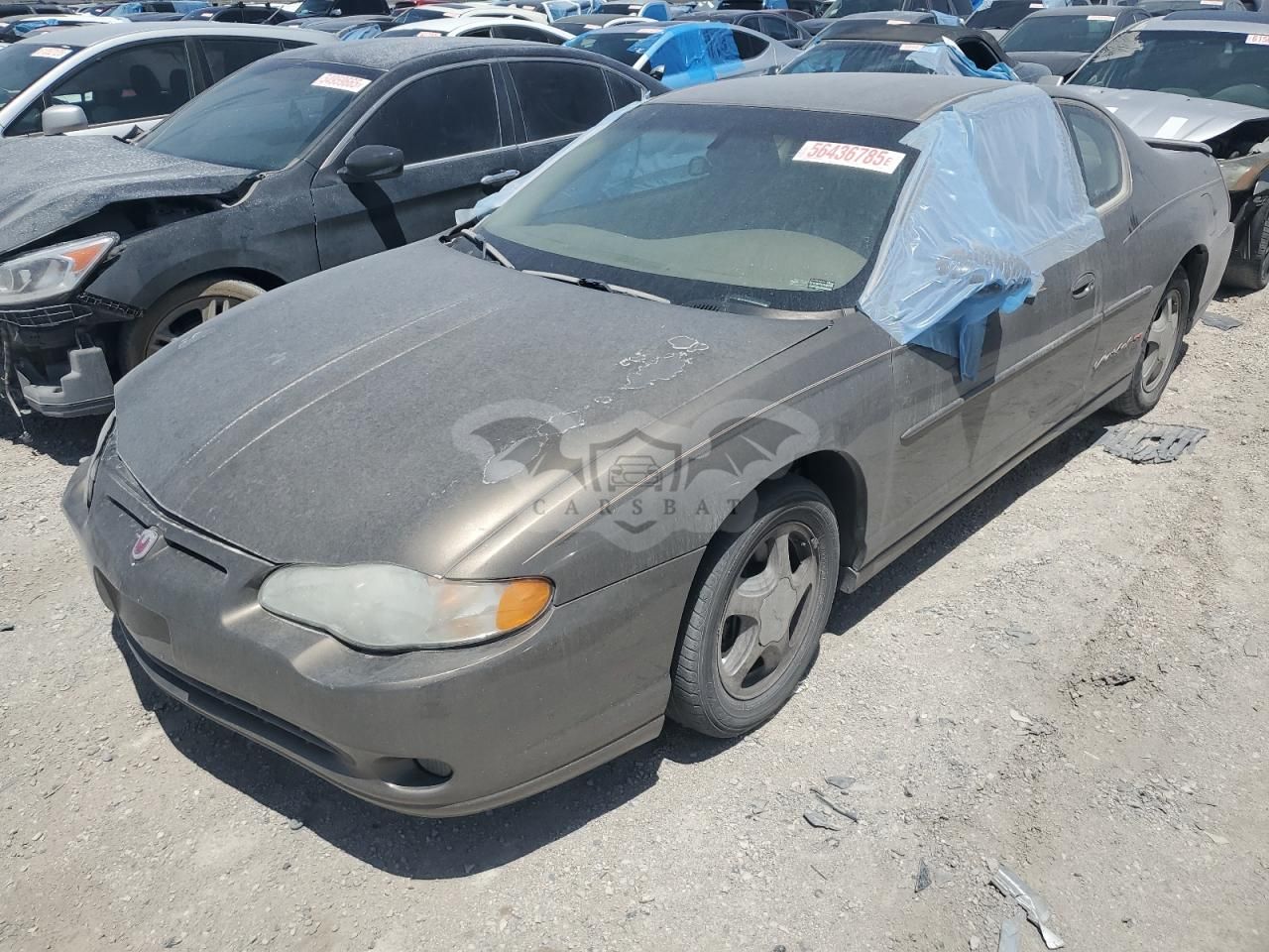 Chevrolet Monte Carlo SS 3.8L 6 2003