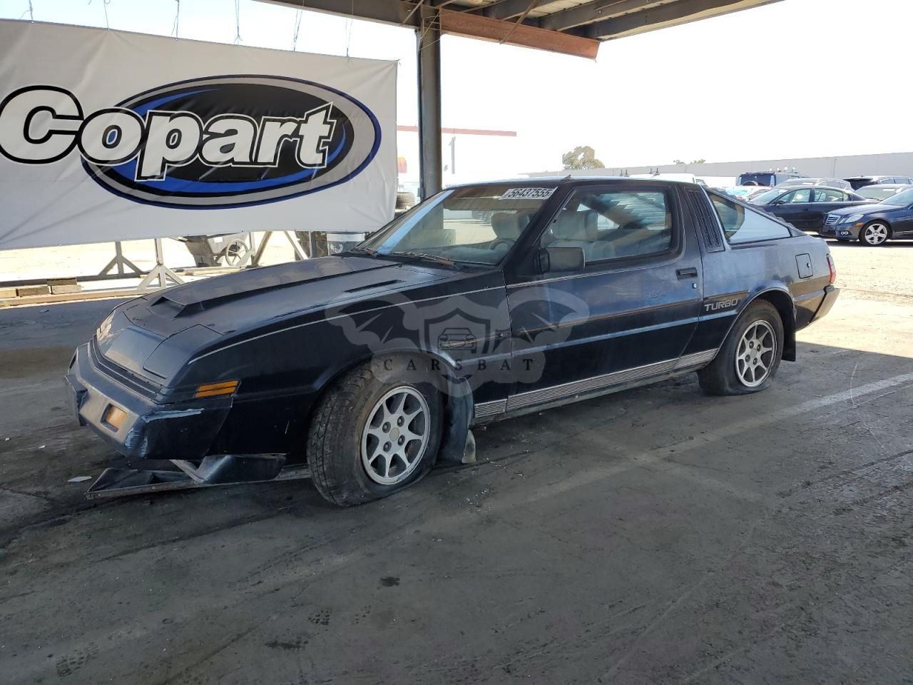 Mitsubishi Starion 2.6L 4 1983