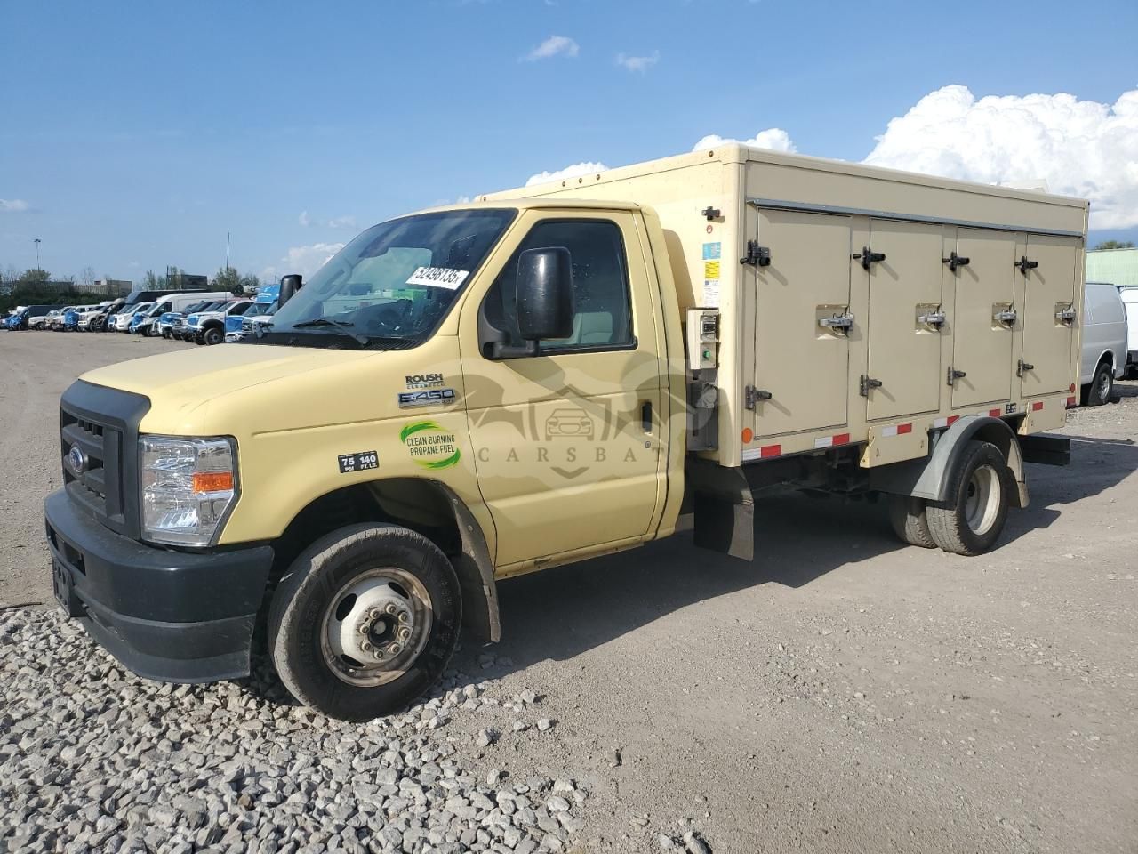 Ford Econoline E450 SUPER DUTY CUTAWAY VAN 7.3L 8 2022