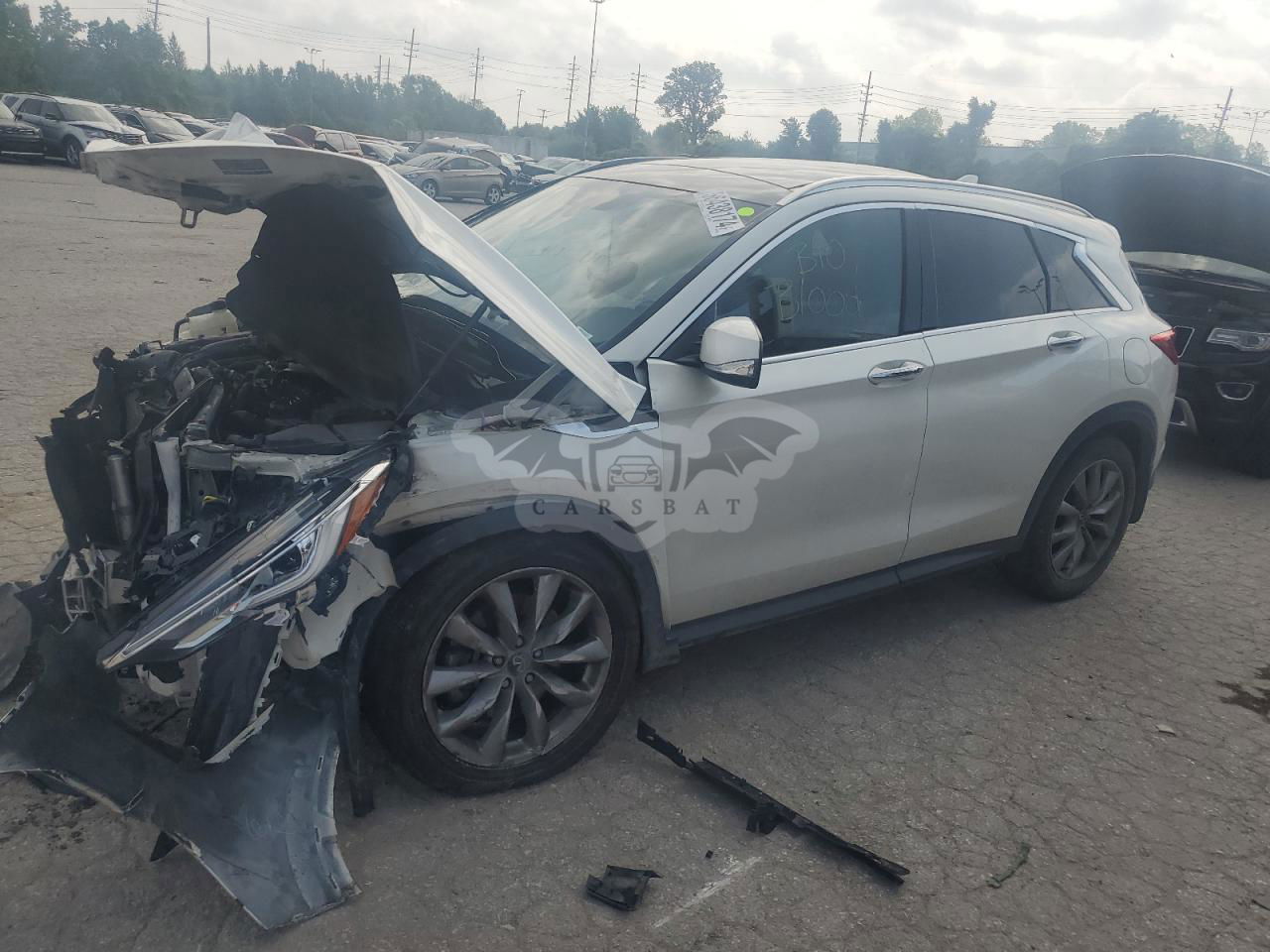 Infiniti QX50 PURE 2.0L  4 2020