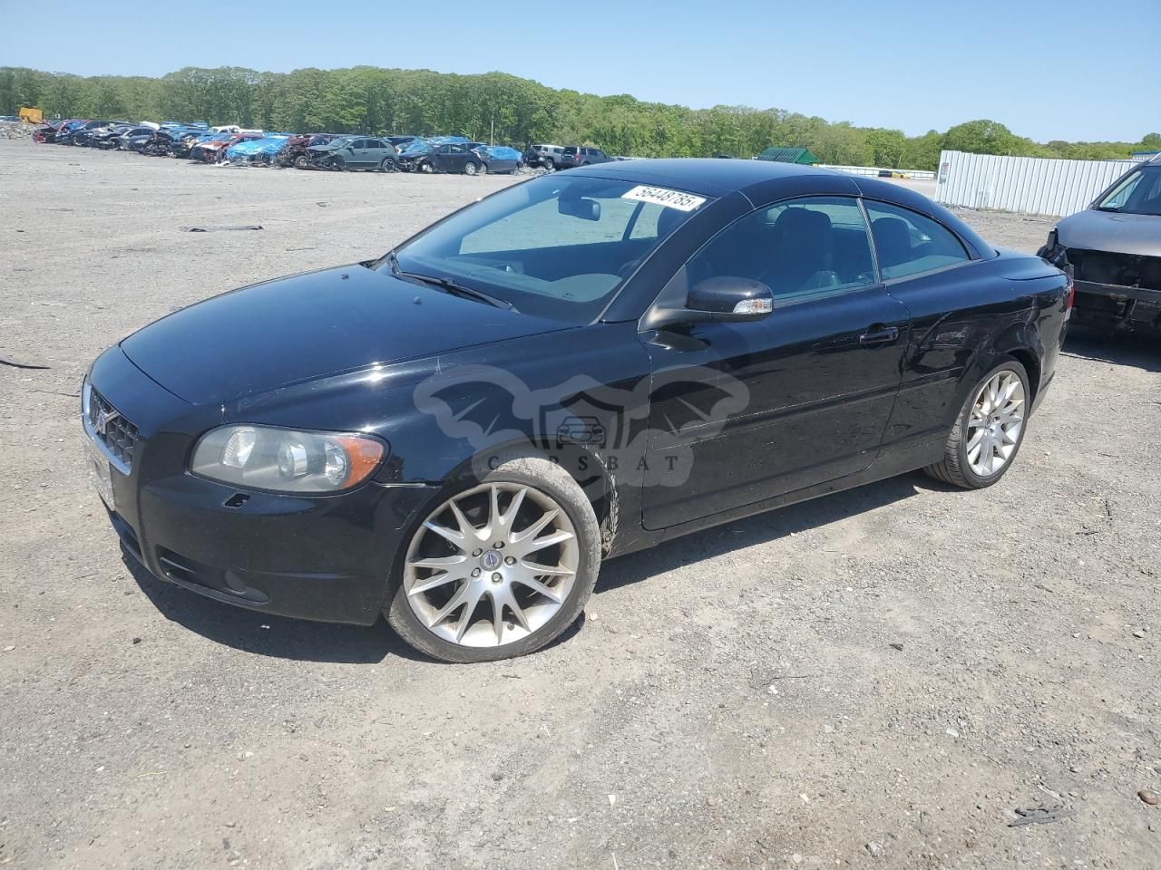 Volvo C70 T5 2.5L 5 2008