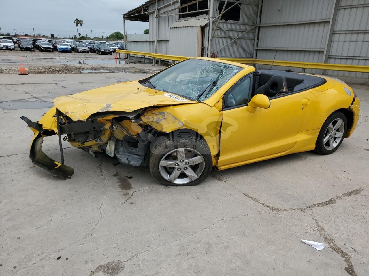 Mitsubishi Eclipse SPYDER GS 2.4L 4 2009