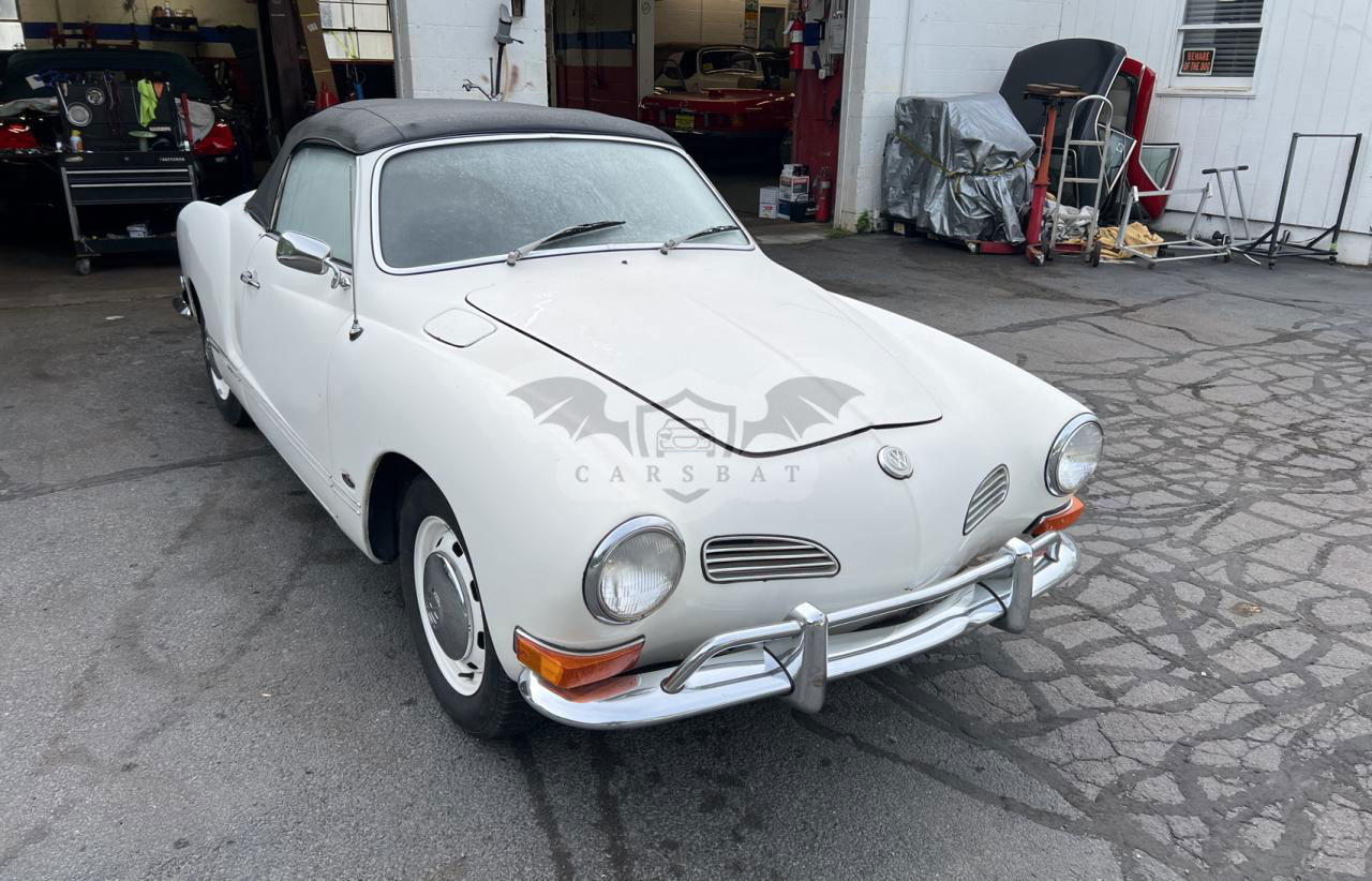 Volkswagen Karmann Ghia 1971