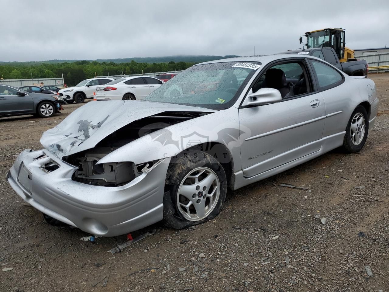 Pontiac Grand Prix GT 3.8L 6 2001