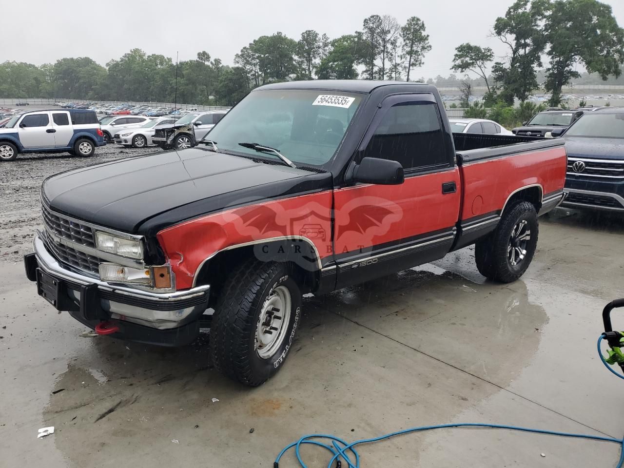 Chevrolet C/K 1500 K1500 5.7L 8 1993