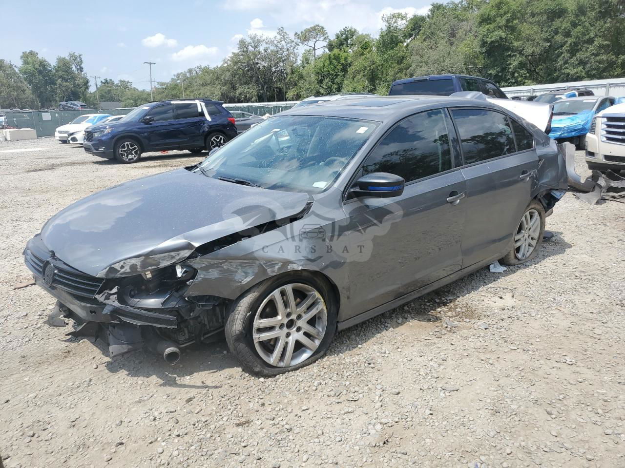 Volkswagen Jetta BASE 2.0L  4 2012