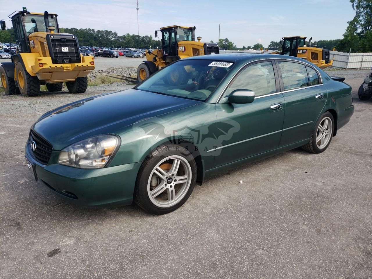 Infiniti Q45 4.5L 8 2003