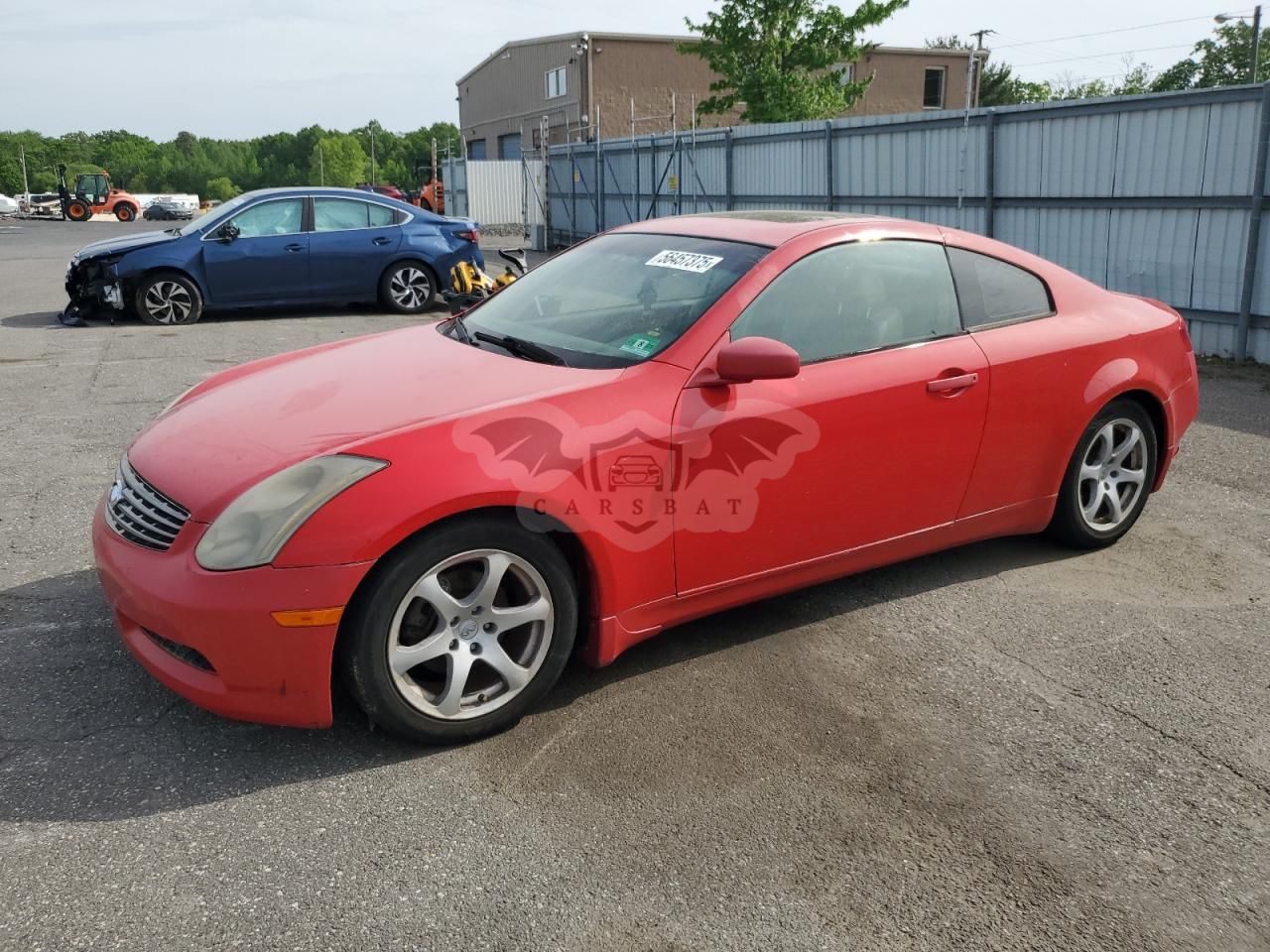 Infiniti G35 3.5L 6 2004