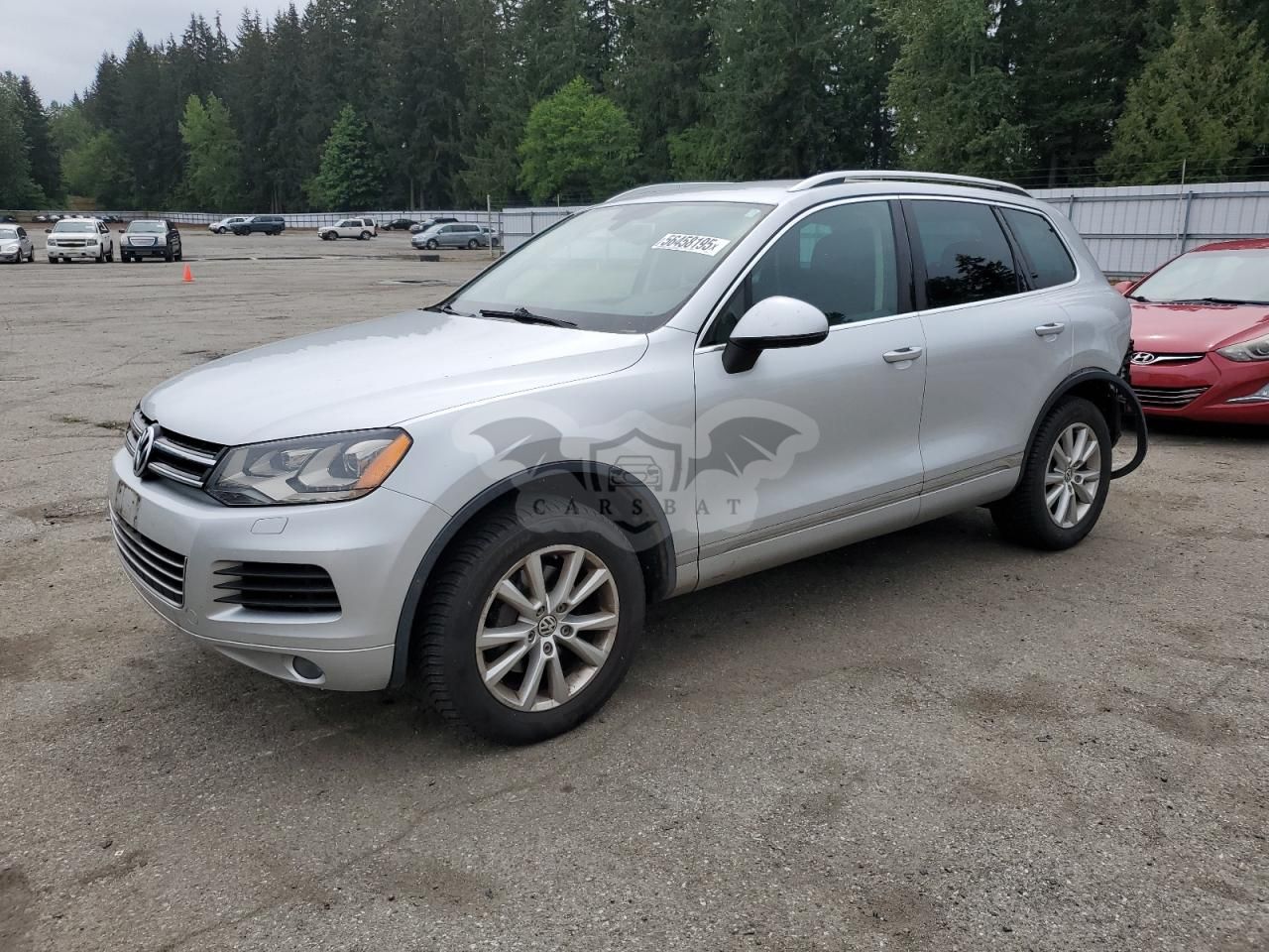 Volkswagen Touareg V6 3.6L 6 2014