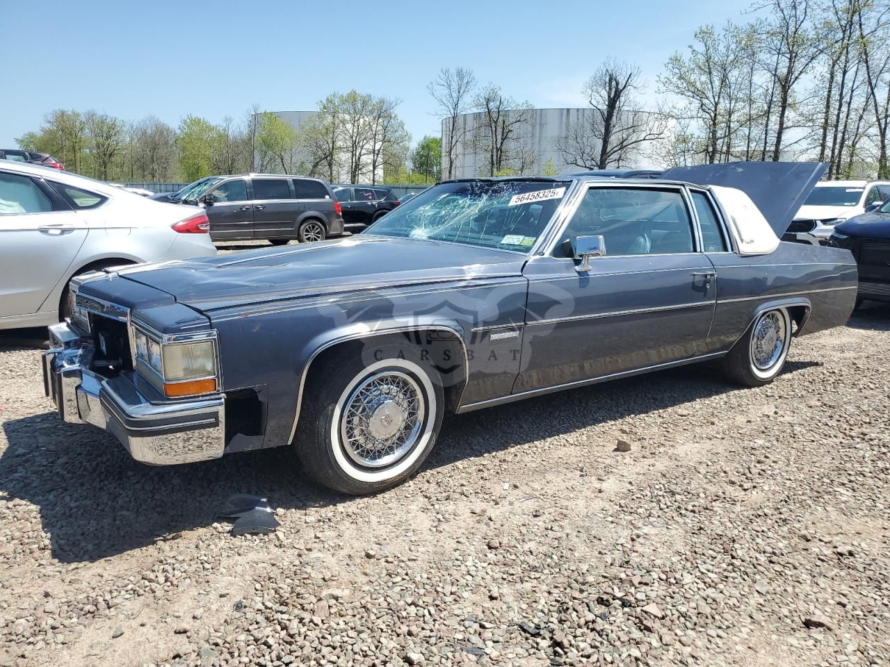 Cadillac Deville 4.1L 8 1983