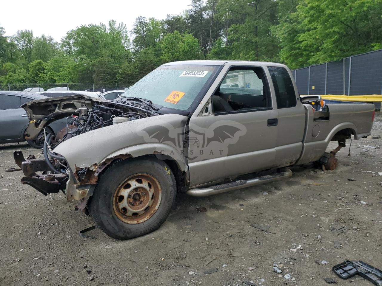 Chevrolet S-10 S10 4.3L 6 2003