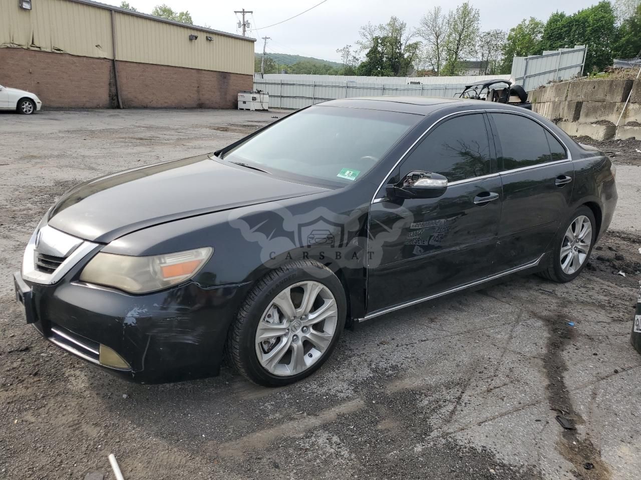 Acura RL 3.7L 6 2009
