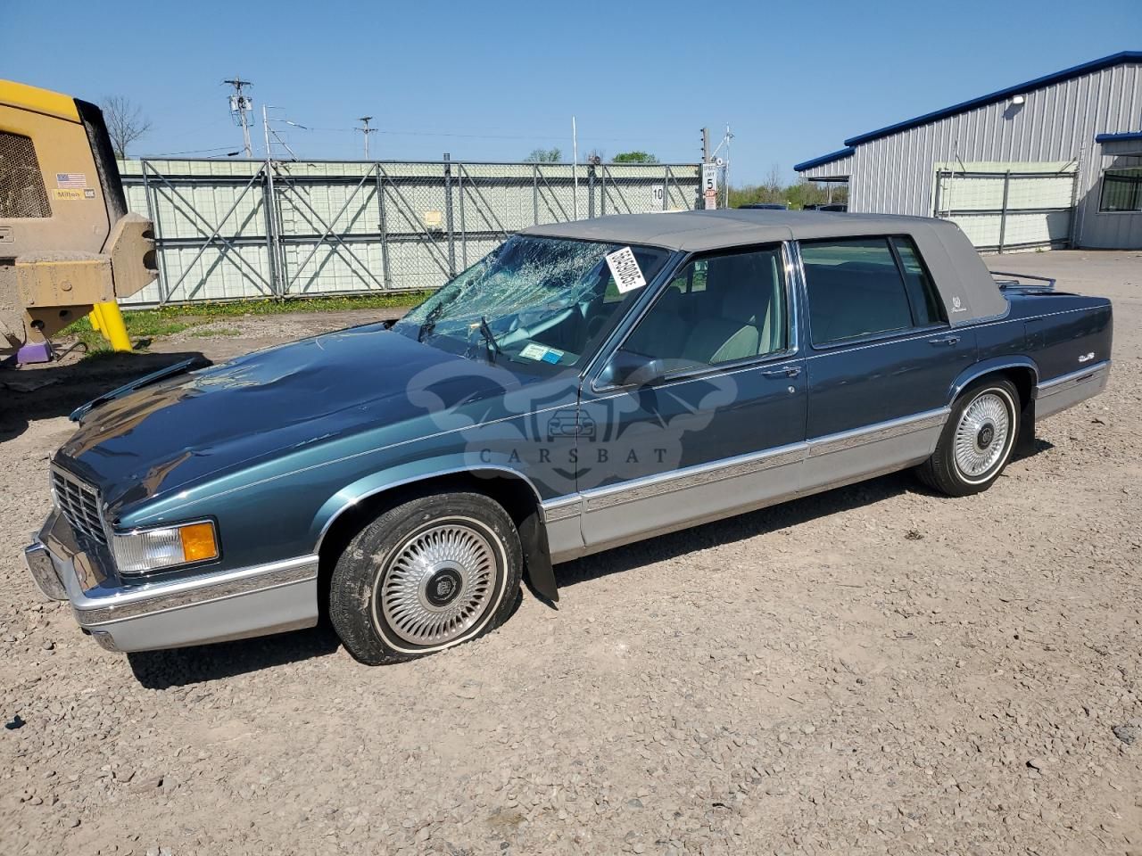 Cadillac Deville 4.9L 8 1993
