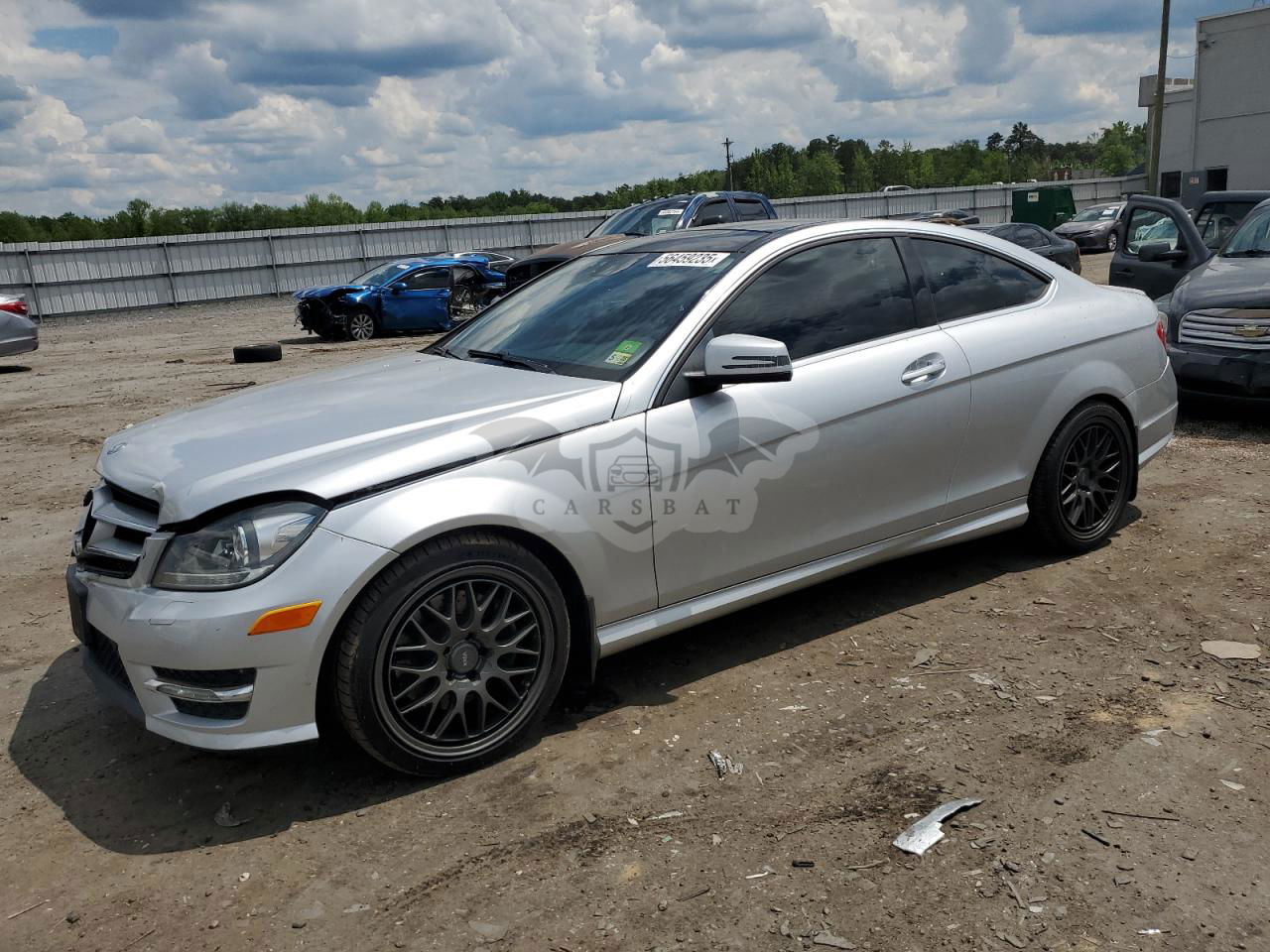 Mercedes-Benz C 350 3.5L  6 2013