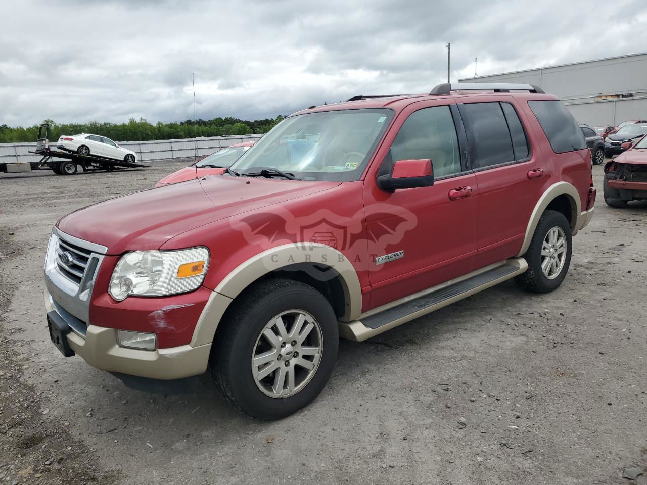 Ford Explorer EDDIE BAUER 4.0L  6 2007