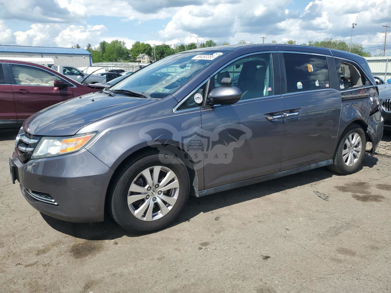 Honda Odyssey EXL 3.5L  6 2015