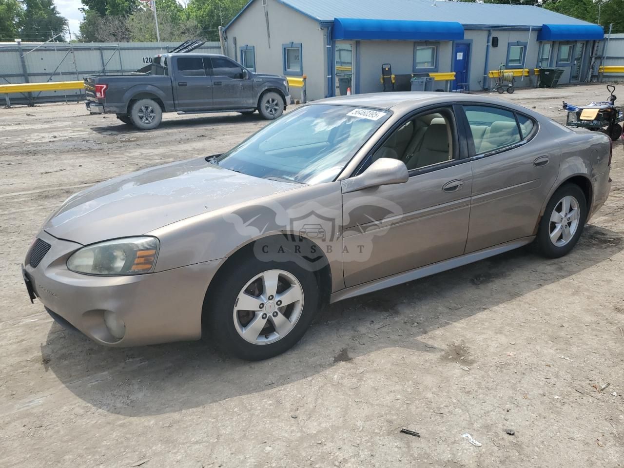 Pontiac Grand Prix 3.8L 6 2007