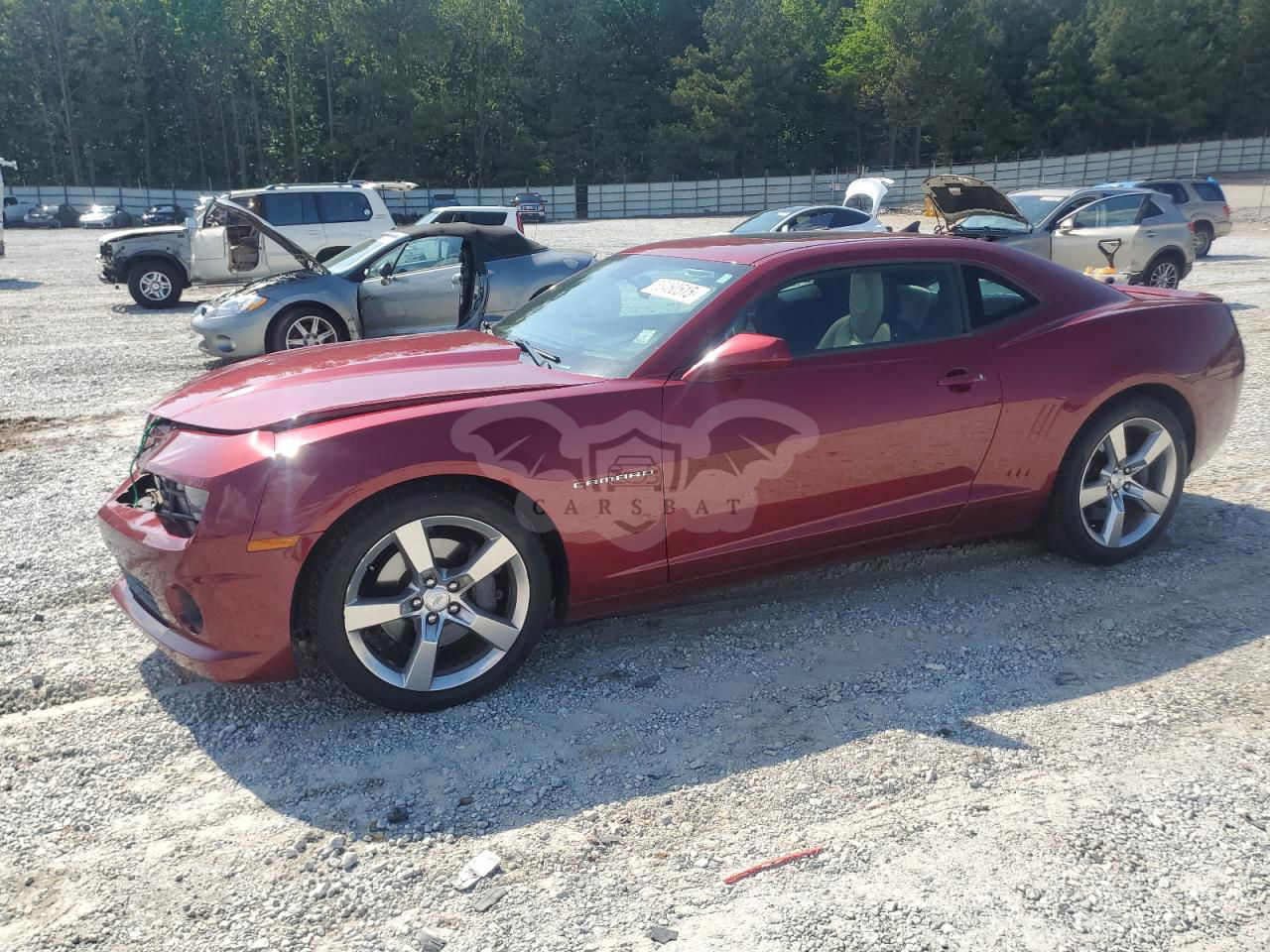 Chevrolet Camaro 2SS 6.2L  8 2011