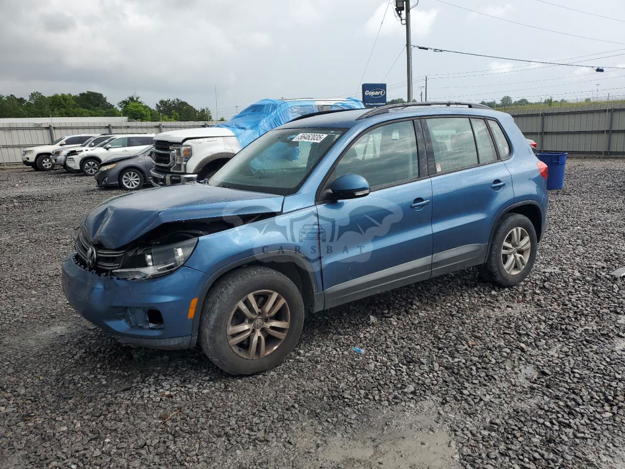 Volkswagen Tiguan S 2.0L  4 2017