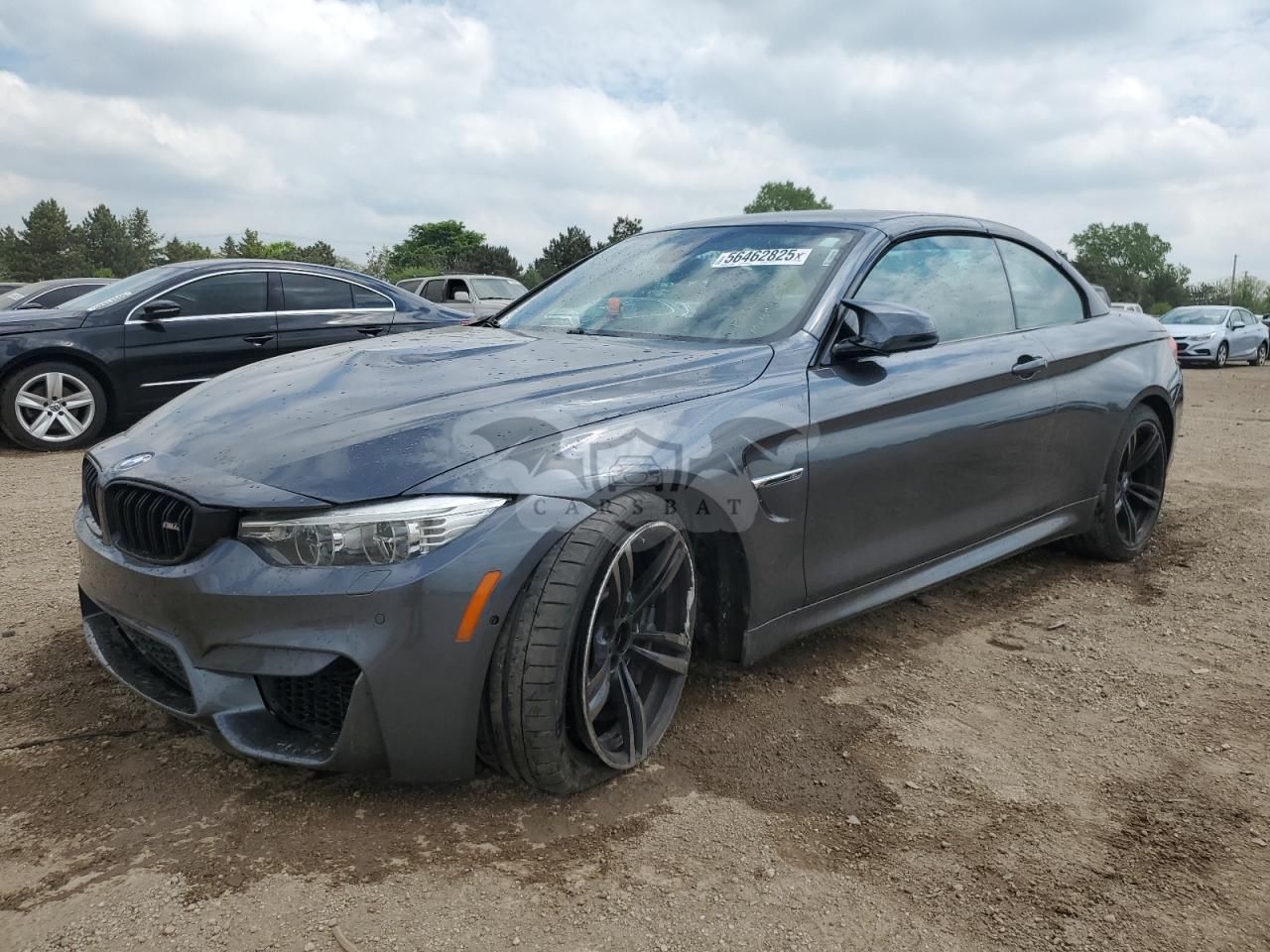 BMW M4 3.0L 6 2015