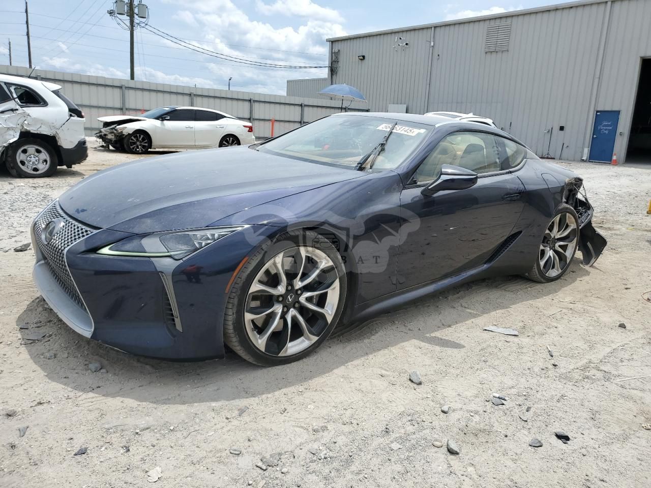 Lexus LC 500 5.0L 8 2021
