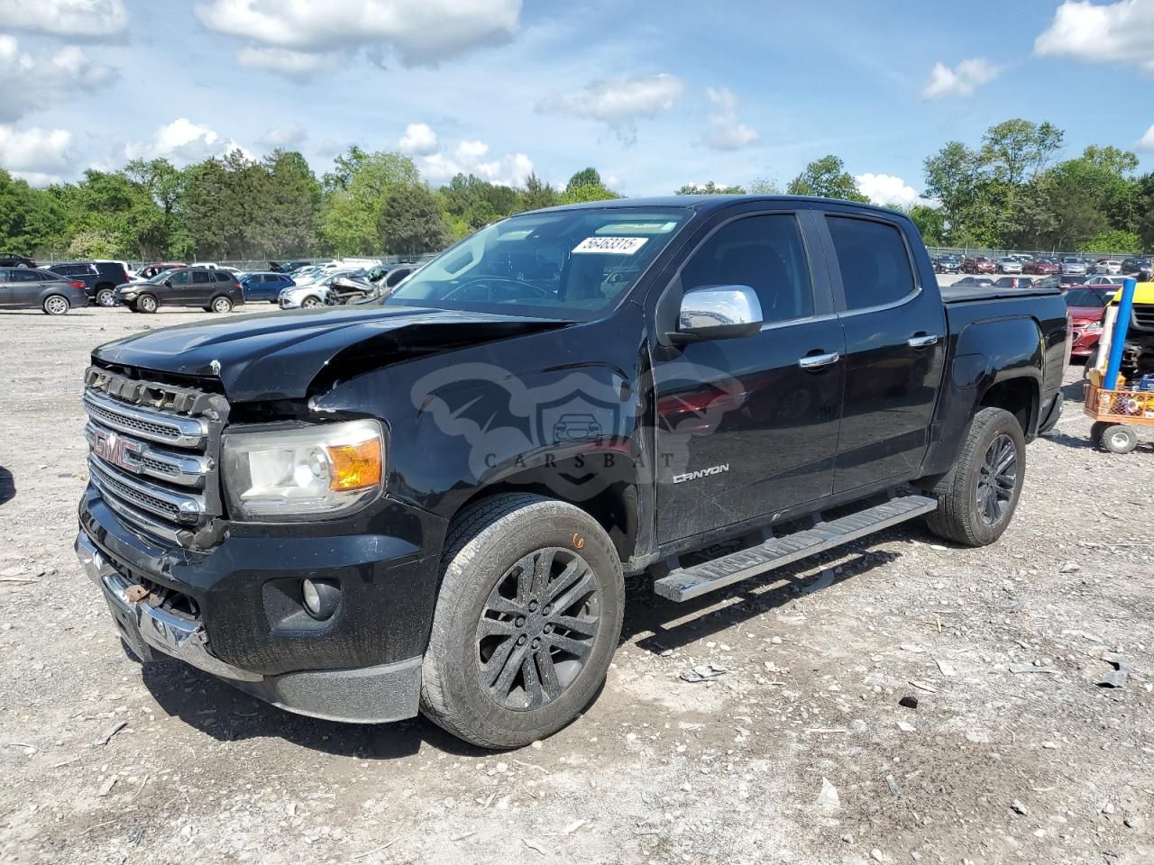 GMC Canyon SLT 3.6L 6 2015
