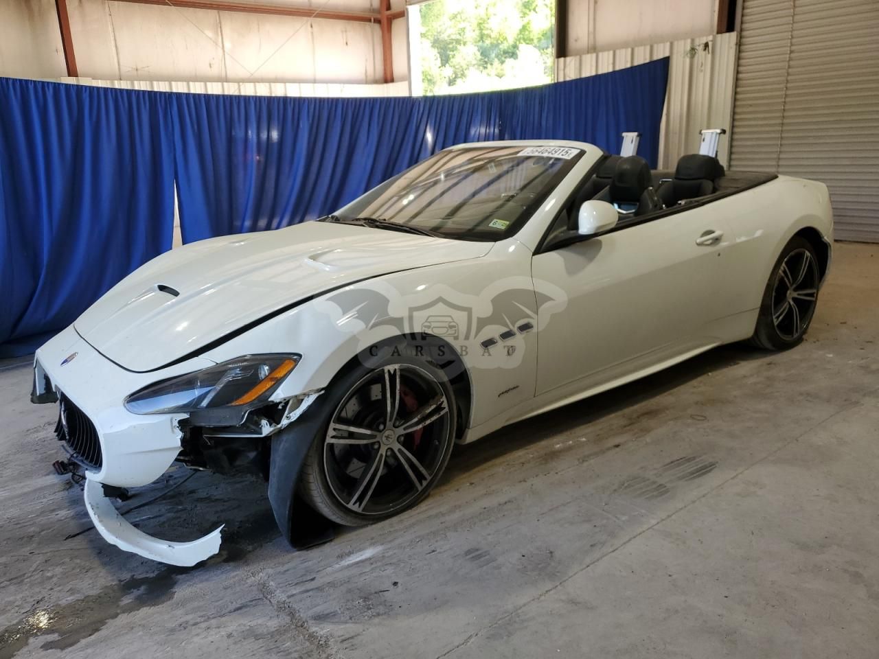 Maserati GranTurismo S 4.7L 8 2015