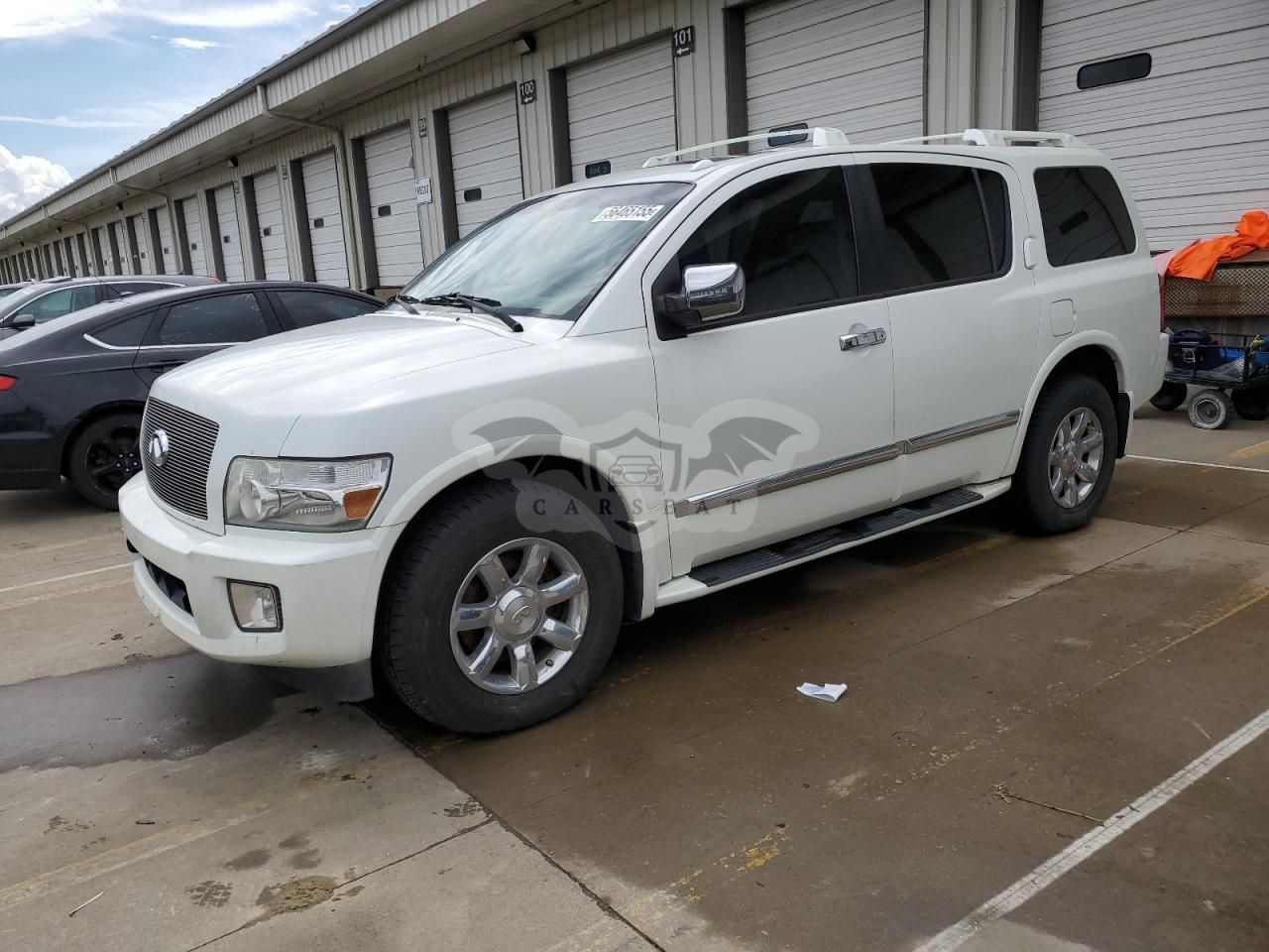 Infiniti QX56 5.6L 8 2006