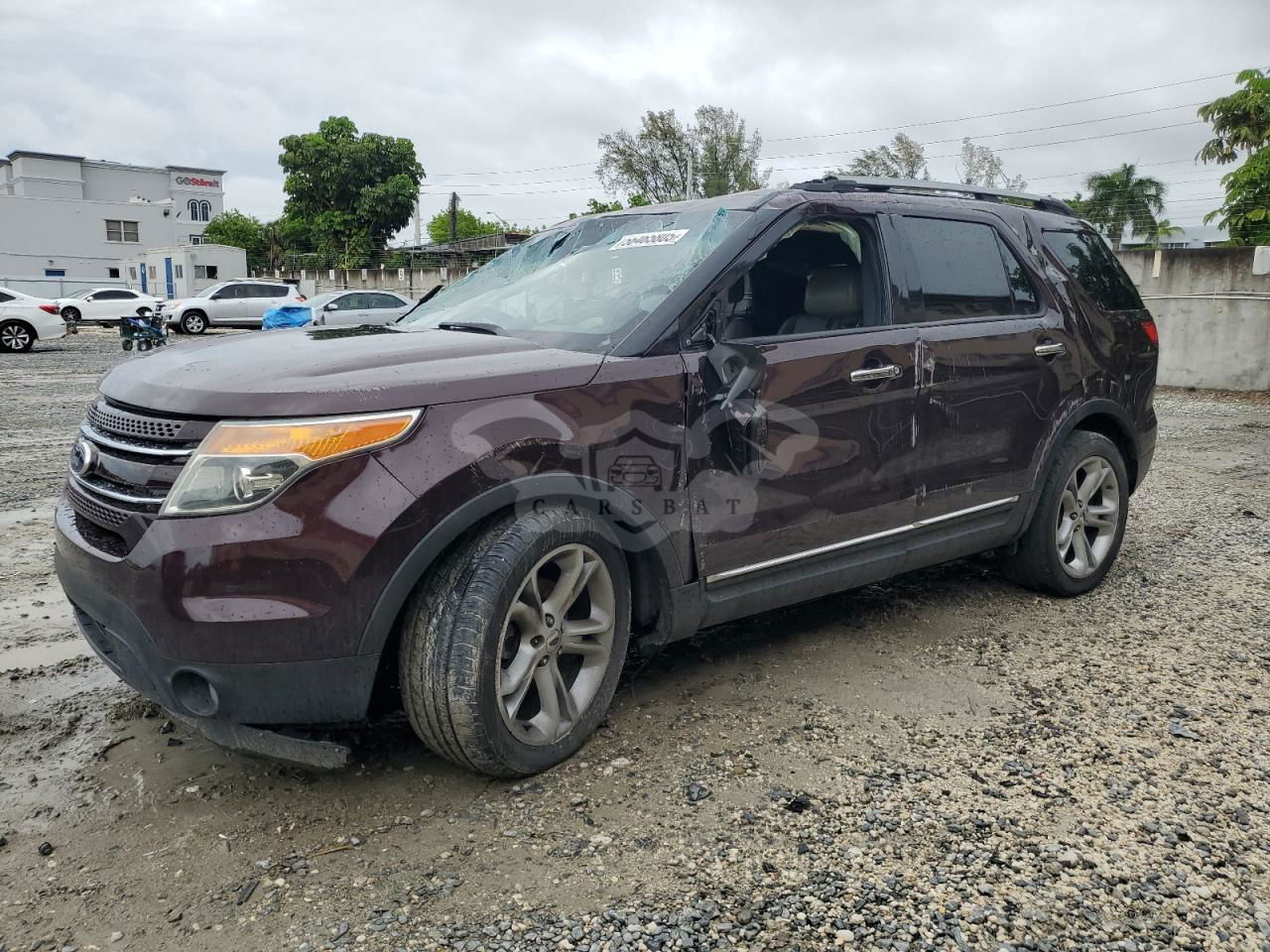 Ford Explorer LIMITED 3.5L  6 2011