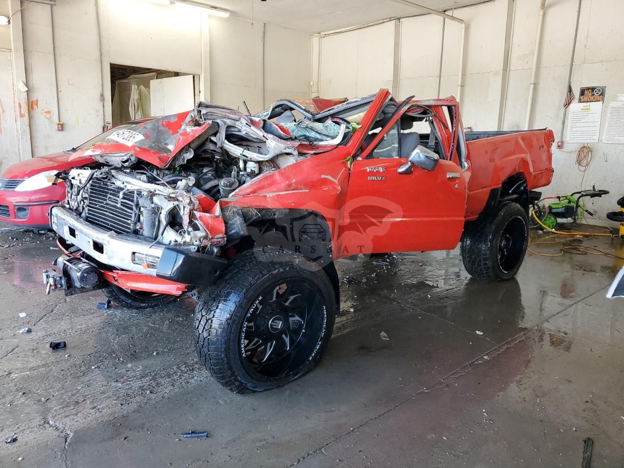 Toyota Hilux XTRACAB RN67 DLX 2.4L 4 1987