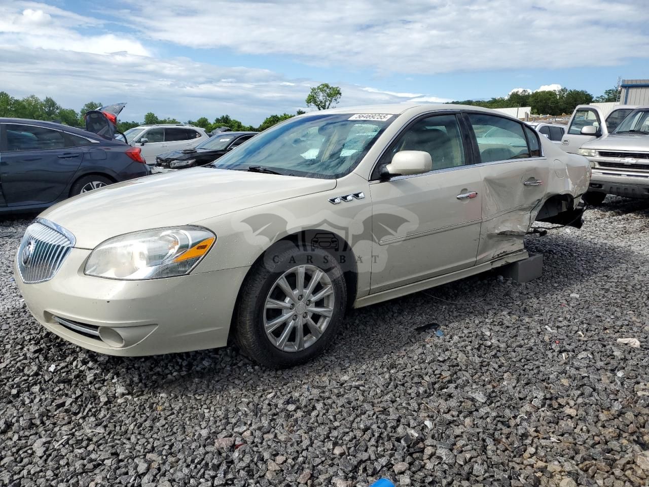 Buick Lucerne CXL 3.9L 6 2011