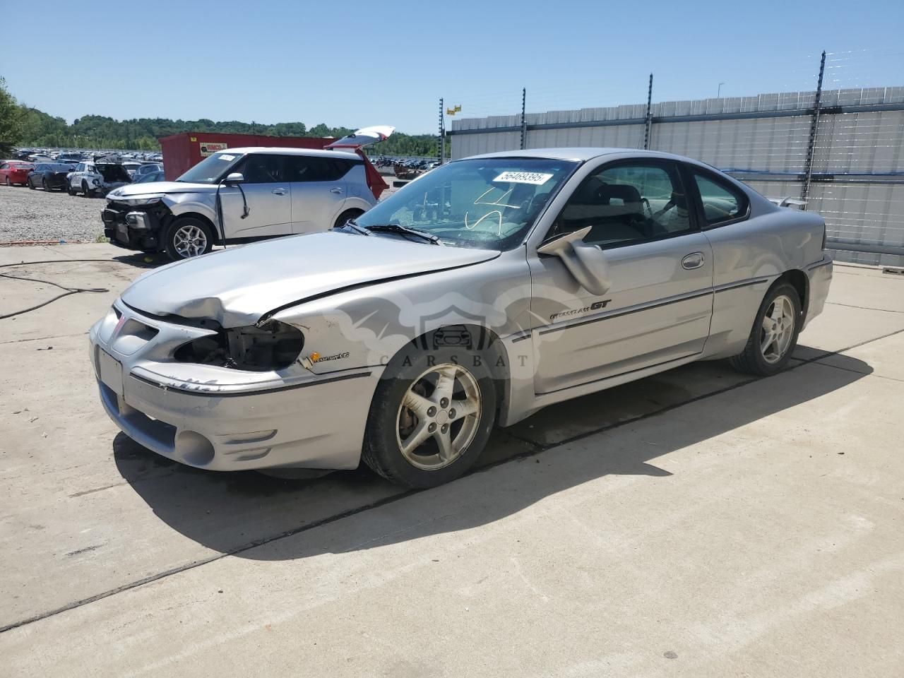 Pontiac Grand Am GT 3.4L 6 2000