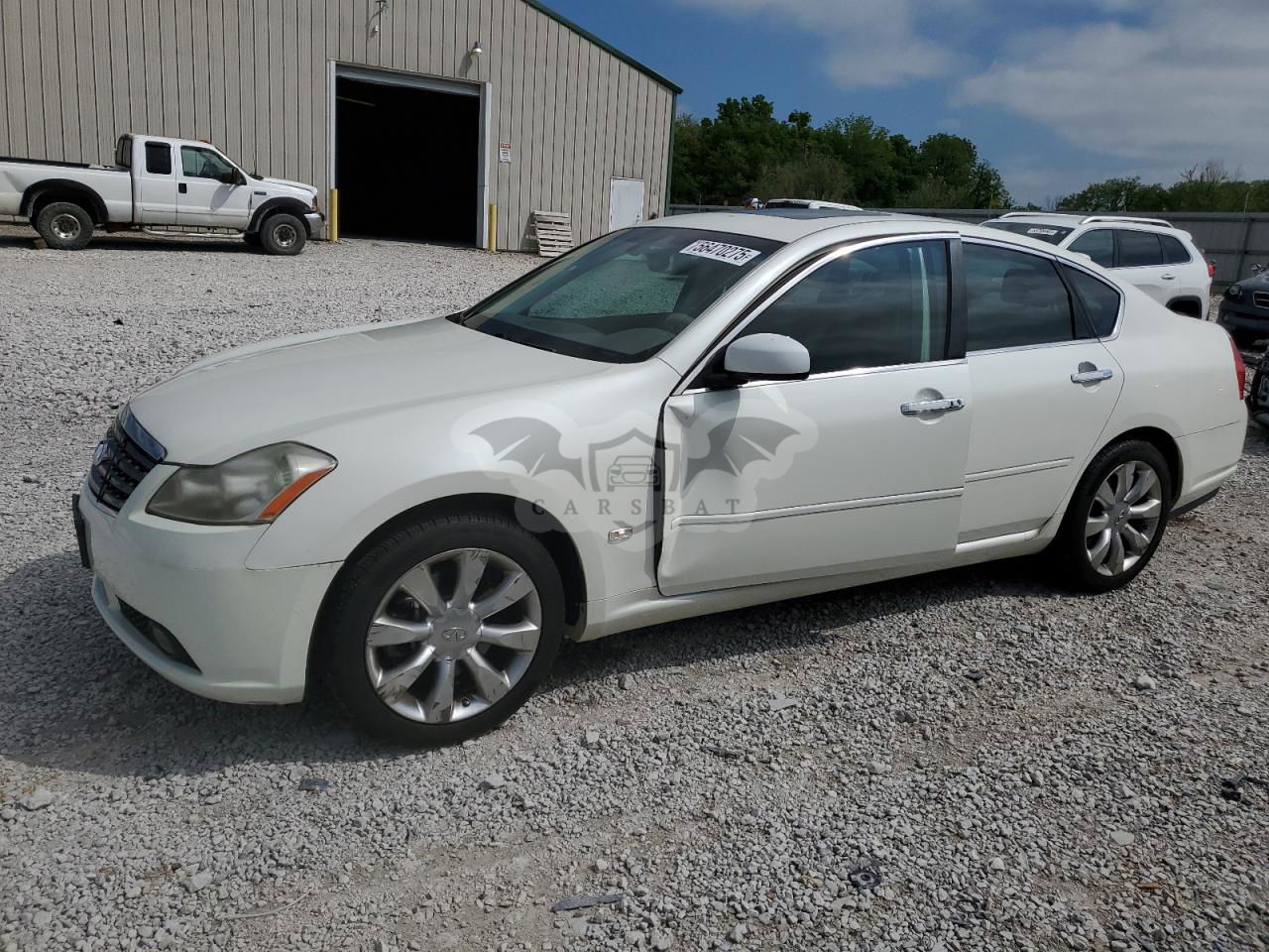 Infiniti M35 BASE 3.5L  6 2006