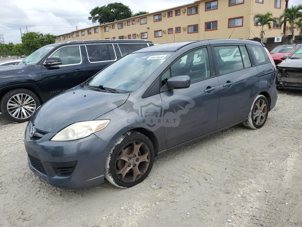 Mazda 5 2.3L 4 2010