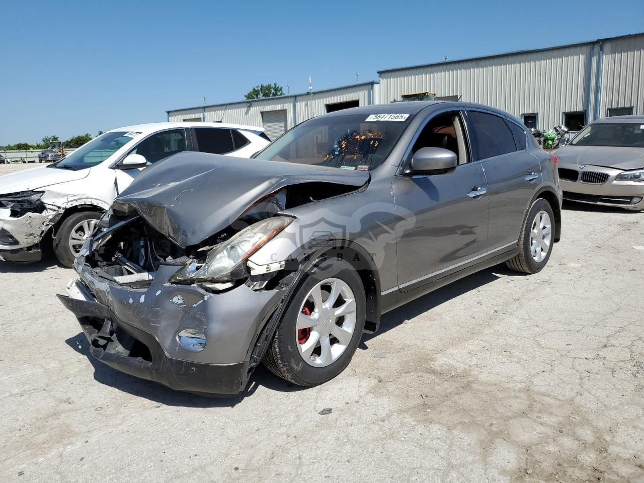 Infiniti EX BASE 3.5L 6 2010