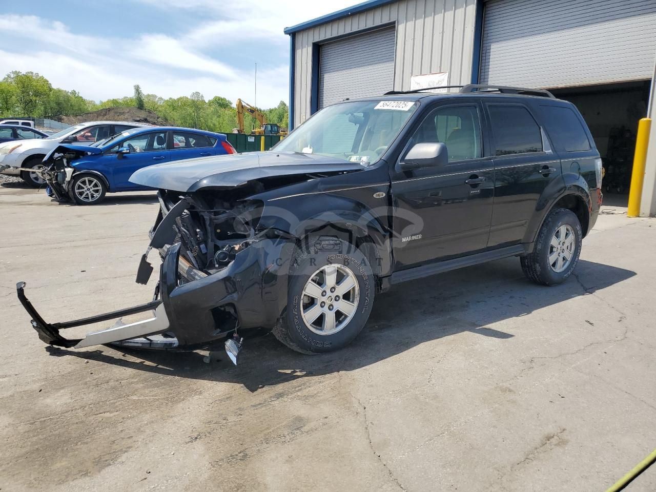 Mercury Mariner 3.0L 6 2008