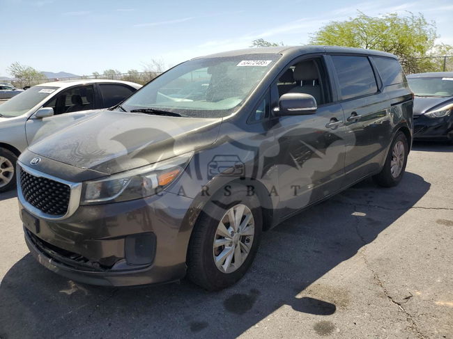 Kia Sedona LX 3.3L  6 2017